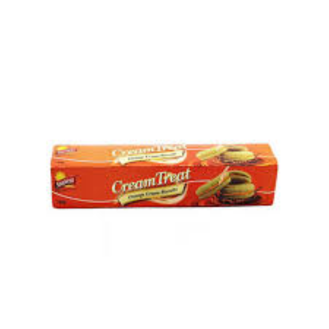 SUNVEAT CREAM TREAT ORANGE 160G